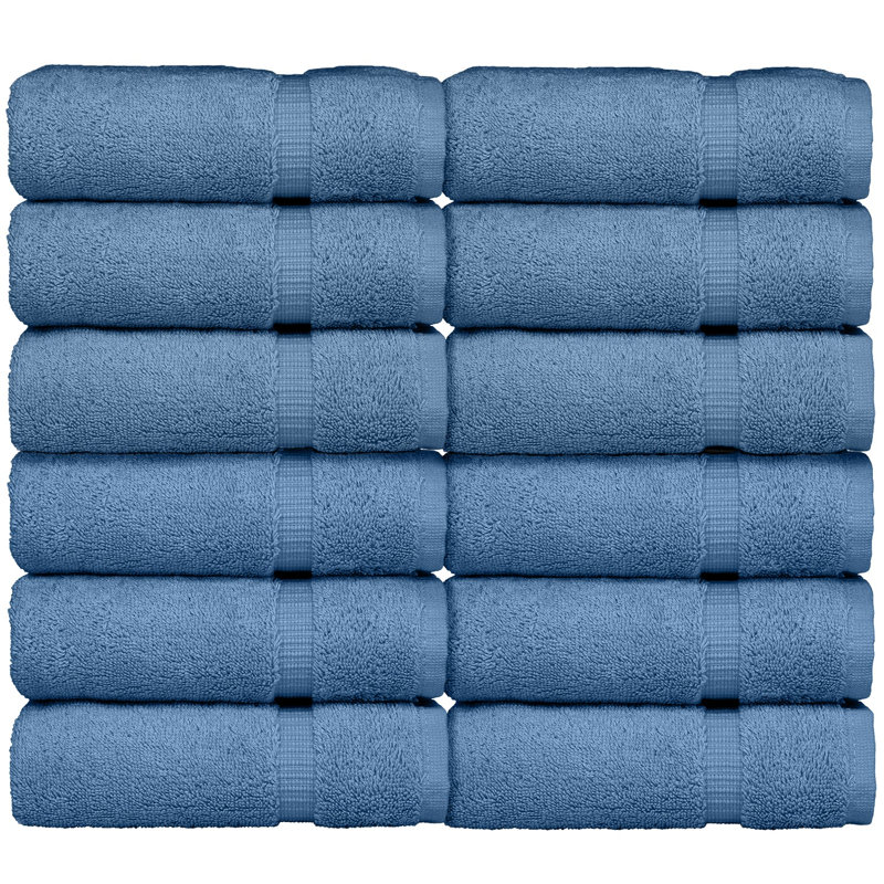 Ensemble de serviettes 100% coton, Wedgewood