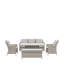 Holton Rectangle 5 - Piece 4 - Person 150cm L Outdoor Table Set Dining Set