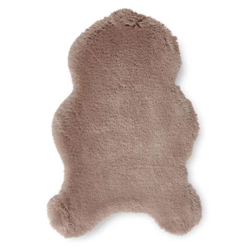 Lehi area rug Table Tufted Sheepskin Mink, Novelty 60 x 90cm