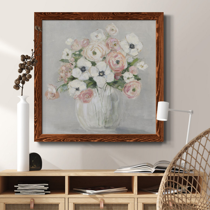 " Hello Fall ", 17" H x 17" W x 1.5" D, Maple Framed