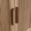 Meuble-lavabo de salle de bain autoportant 30 po entièrement assemblé en bois massif avec plateau blanc d'ingénierie entièrement assemblé