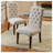 Ethylene Tufted Parsons Chair-945473936-950116627