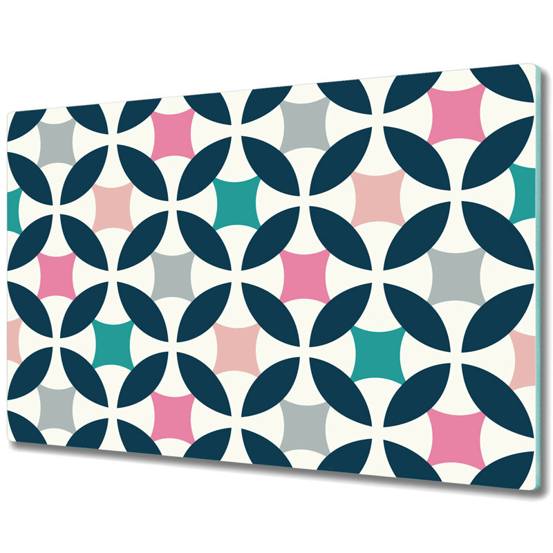Perryton Tempered Glass Balloons Chopping Board, 52cm x 60cm