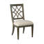 Ensemble de deux chaises d'appoint Genieve