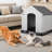 Aunyae Plastic Portable Insulated Igloo Style Dog House-483201781-526383232