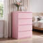 Commode verticale moderne à 4 tiroirs, commode peu encombrante pour la chambre à coucher-2055013800
