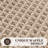 3 Piece Waffle Bath Mat Set