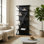 Bibliothèque standard en bois massif H 85 "x l 40" Vetra