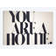 «You Are a Hottie», art textuel sur toile-31840664-73438434-73438428