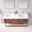 Ensemble de meuble-lavabo double autoportant Mahon-440307554-440350616