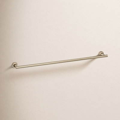 Purist 30" Wall Mounted Towel Bar