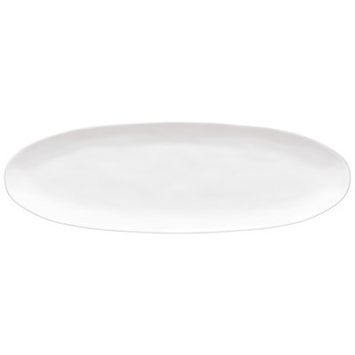 Plateau ovale Aparte, blanc