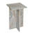 Baja Marble Top End Table
