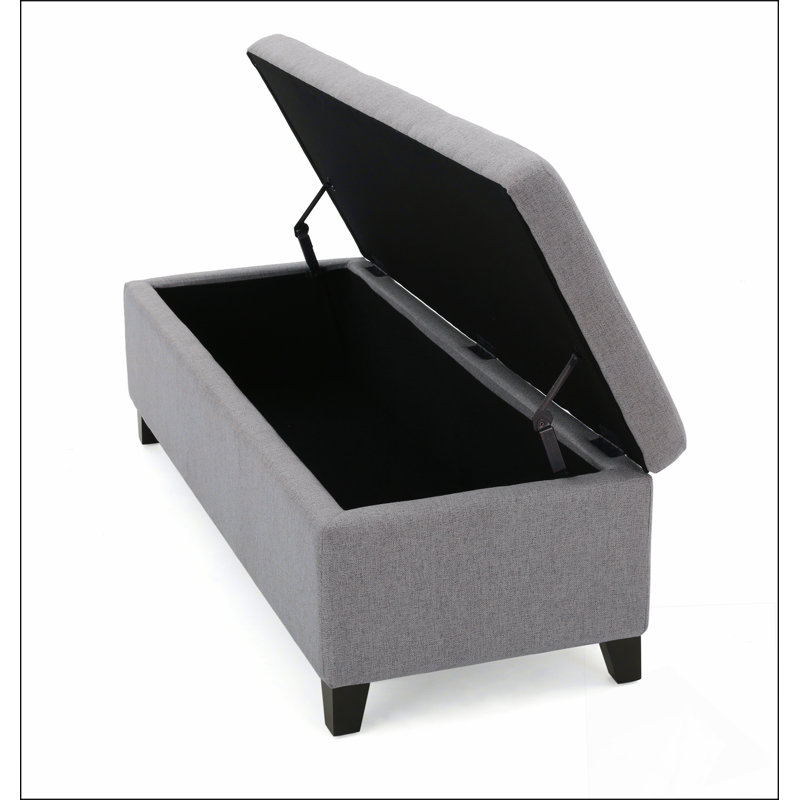 SELMA STORAGE OTTOMAN V2 Une structure de base solide, confortable, durable et magnifique
