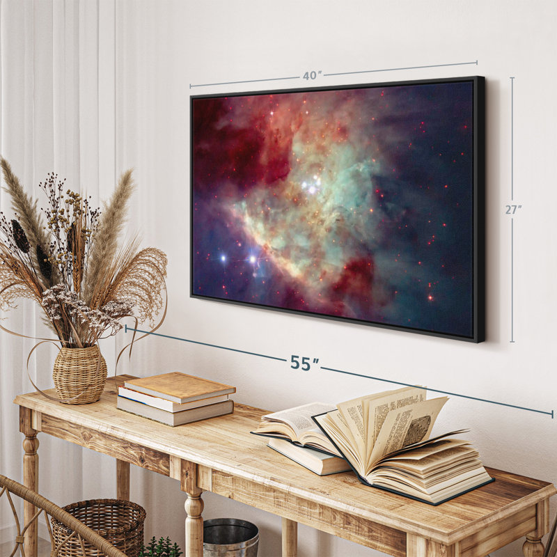 Impression sur toile Orion Bar, H 27 po x l 40 po