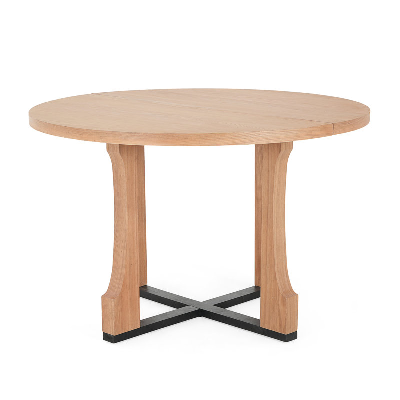 48" Round Dining Table, Natural