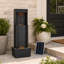 Weather Resistant Waterfall Fountain