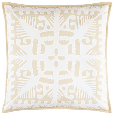 Knight Wood Cutwork Sham