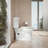 Border Readylatch Quiet-Close Toilet Seat-91038251-91038253