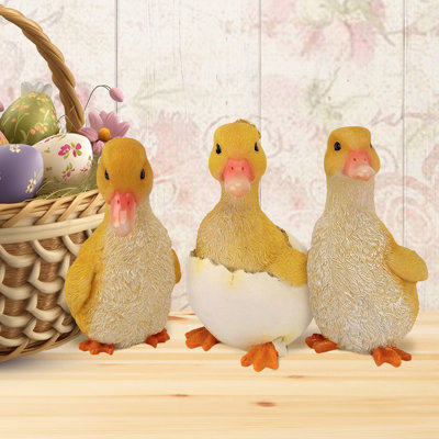 Animals Weather Resistant UV Resistant Polyresin Garden Statue