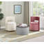 Banc de rangement en velours Jamin-1912912128