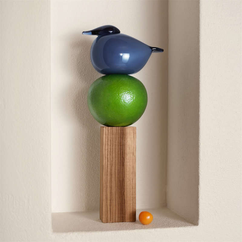 Birds by Toikka Kuulas Birds Figurine, Rain