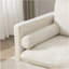 Extra-Large Double-Seater Sofa, Chenille Upholstered, With Two Armrest Pillows And Two Backrest Pillows