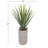 41 " H Faux Agave Plant in Plastic Pot