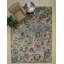 Tapis transitionnel gris classique en laine noué à la main Classic