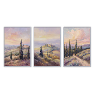 3 Piece Art Set