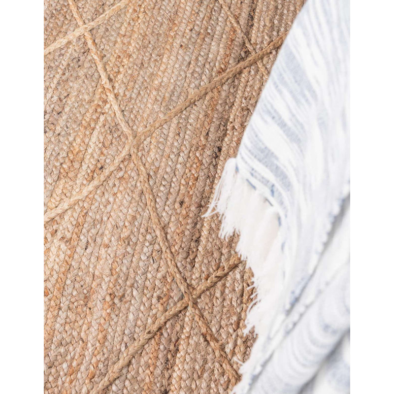 Rikkilynn Hand Woven Indoor / Outdoor Area Rug, Rectangle 90 x 150cm