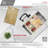 STYLISH Core 17 inch Large and Thick Bamboo Cutting Board with Juice Groove