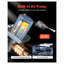 Détecteur de fuites automobile 12 V avec machine à fumée et pompe à air double mode pour le diagnostic des systèmes EVAP, de vide et d'alimentation en carburant