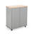 Provence Kitchen Cart with 2 Drawers and 1 Door-1979723830