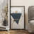 Modern Geometric End Table-1539007398