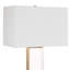 Lampe de table en cristal Uttermost nul
