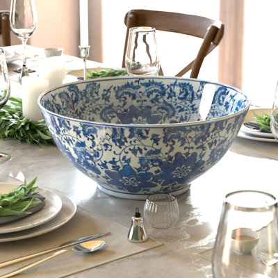 Diandrea Porcelain Decorative Bowl