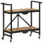 Angeville Solid Wood Kitchen Cart-989715105