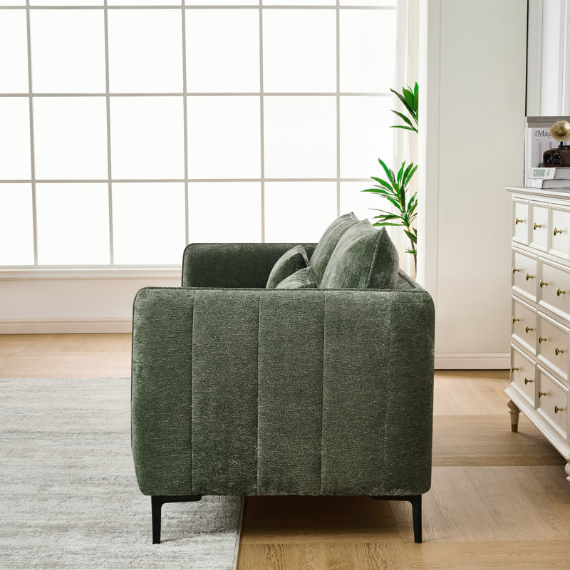 Canapé Beatrice, 2 Sofas, Green
