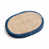 Bleu / brun clair