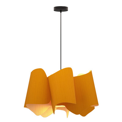 Luminaire suspendu unique à 1 lumière Camila