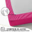 Super Soft 200 Thread Count Microfiber Brushed Fitted Bed Sheet-67889870-67889871