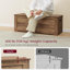 Wood Storage Bench-1933588982