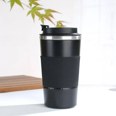 Tasse à café antidérapante en acier inoxydable