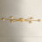 Amon 13" 6-Light Alabaster Dimmable Integrated LED Wall Sconce