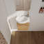 Meuble-lavabo simple avec plateau en céramique Zayvon-1744076221