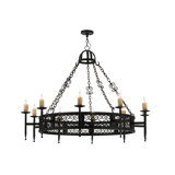 Toscano 10 - Light Chandelier
