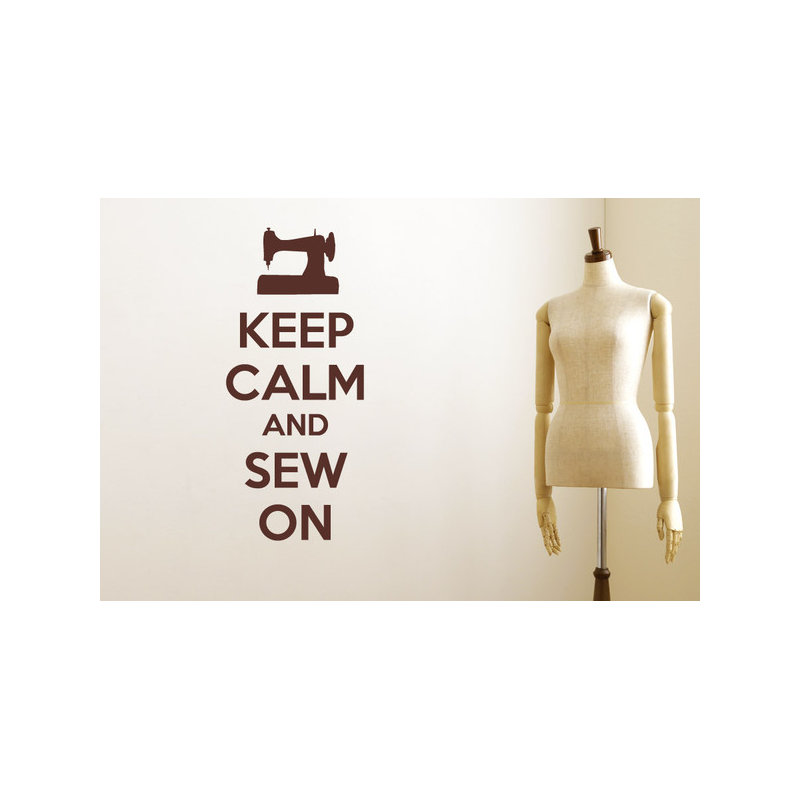 Wall Decal, Burgundy, Medium