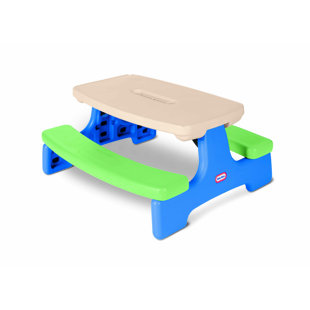 Easy Store Picnic Table with Umbrella