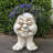 Muggly's Grandma Violet Face Statue Planter-756474816-756474822